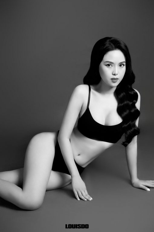 Sexy Trắng Đen