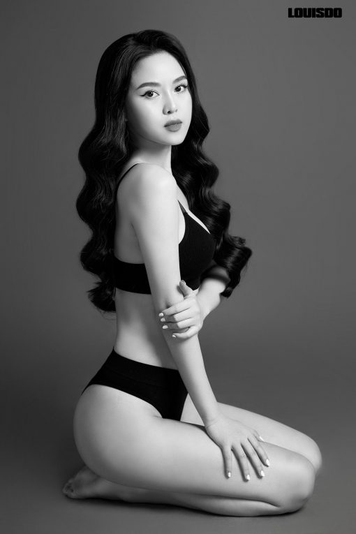 Sexy Trắng Đen