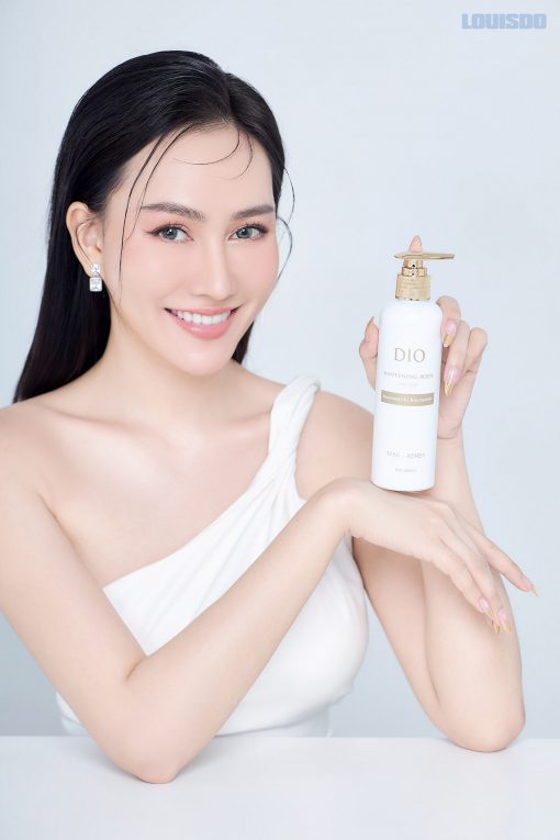 Á Hậu Kim Duyên &  Kem Body Dio