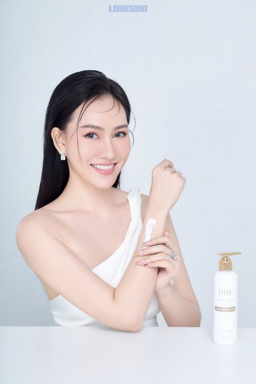 Á Hậu Kim Duyên &  Kem Body Dio