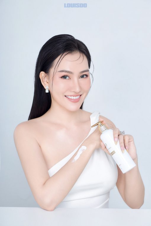 Á Hậu Kim Duyên &  Kem Body Dio