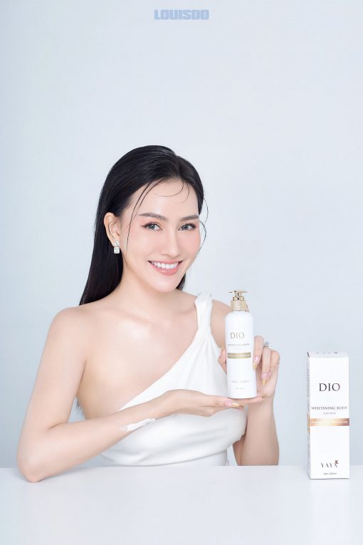 Á Hậu Kim Duyên &  Kem Body Dio