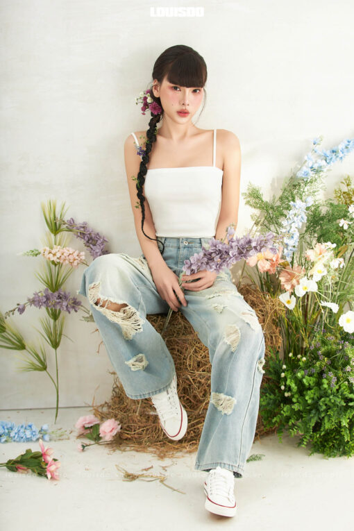 Denim & Floral