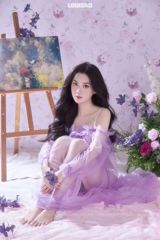 Purple Muse - Art