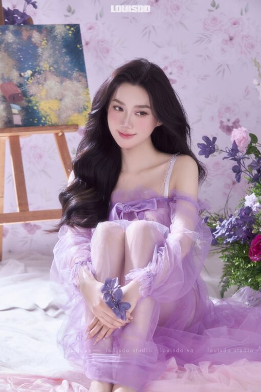Purple Muse - Art
