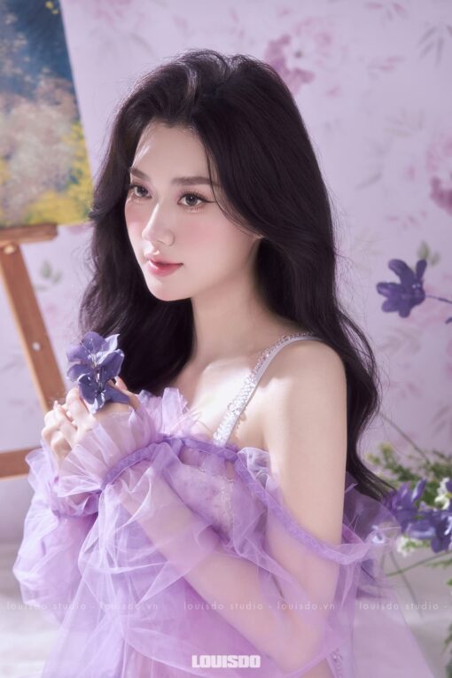Purple Muse - Art