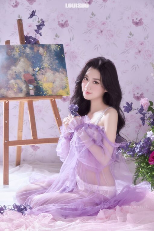 Purple Muse - Art
