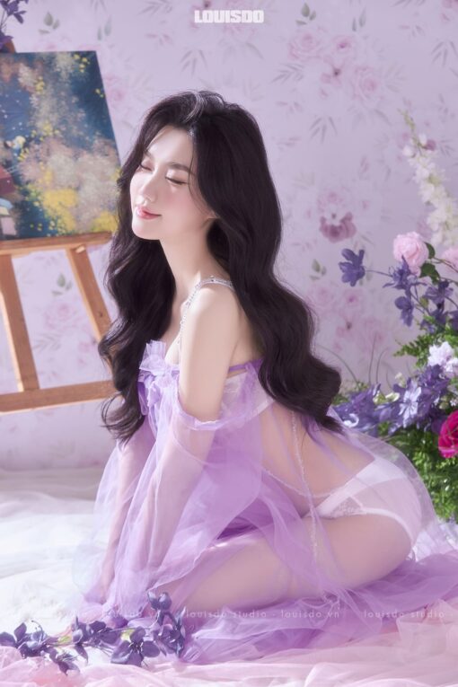 Purple Muse - Art