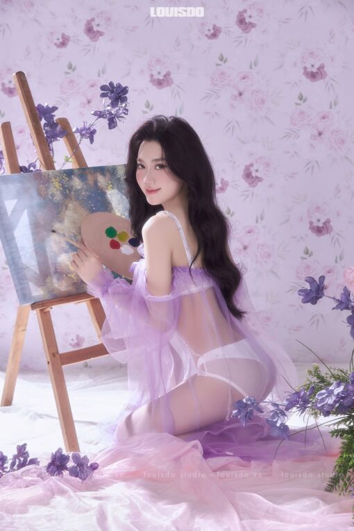Purple Muse - Art