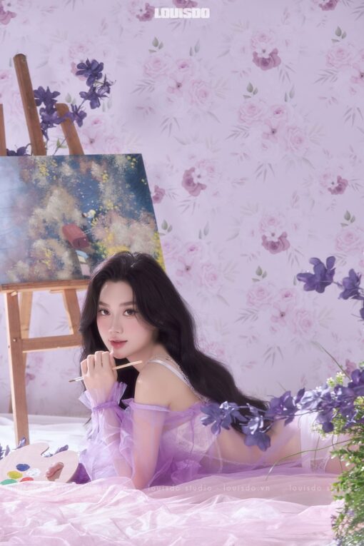 Purple Muse - Art