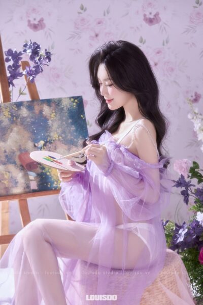 Purple Muse - Art
