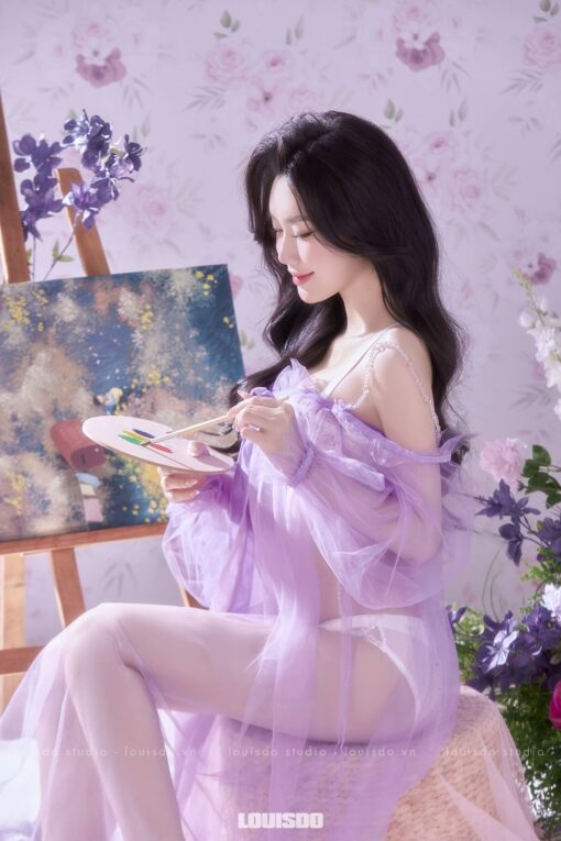 Purple Muse - Art