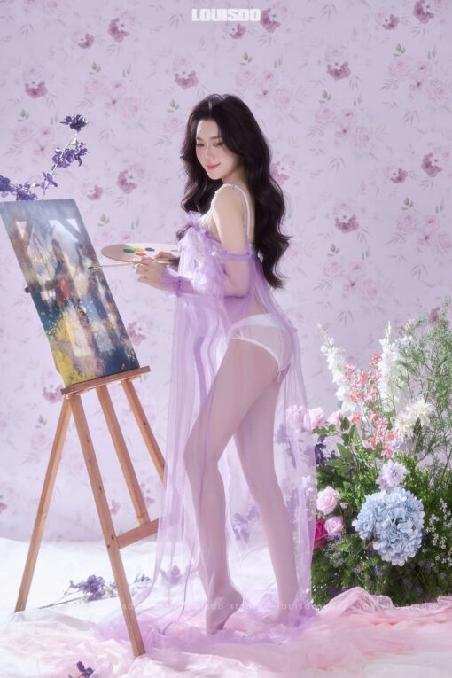 Purple Muse - Art