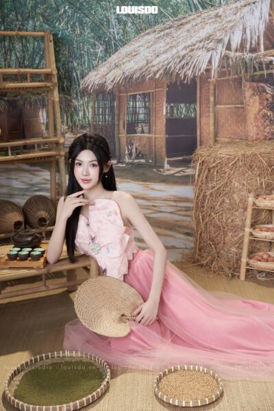 Sắc Hồng Miền Quê